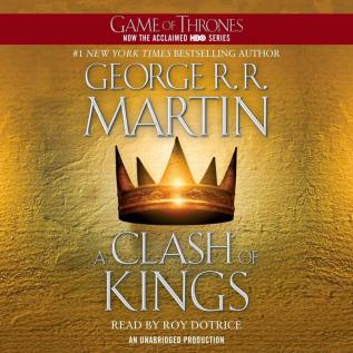 A Clash of Kings (Reissue): Book 2 (A Song of Ice and Fire)