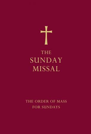 THE SUNDAY MISSAL - New Red Edition