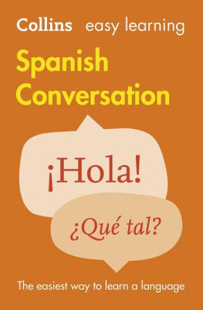 EASY LEARNING SPANISH CONVERSATION