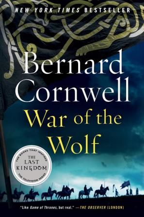 WAR OF THE WOLF - THE LAST KINGDOM SERIES (11)