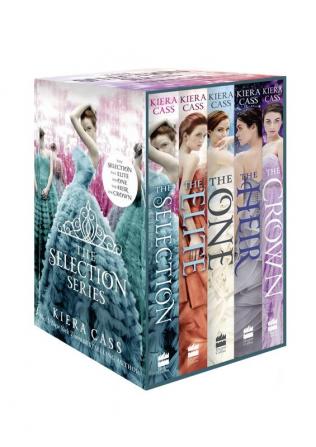 THE SELECTION SERIES 1-5 (THE SELECTION,THE ELITE,THE ONE...