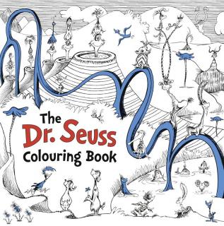 DR. SEUSS COLOURING BOOK