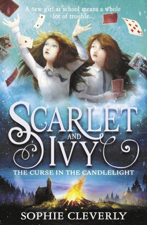 SCARLET AND IVY (5)-THE CURSE IN THE CANDLELIGHT