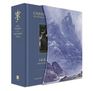 UNFINISHED TALES - Illustrated Deluxe Slipcased edition