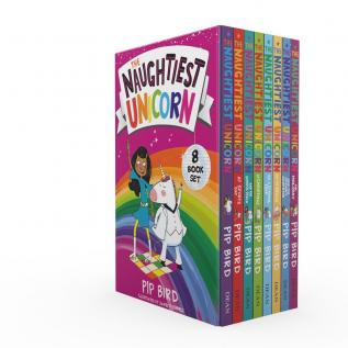 NAUGHTIEST UNICORN 8 BOOKS SLIPCASE