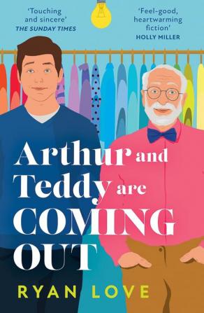 ARTHUR AND TEDDY ARE COMING OUT