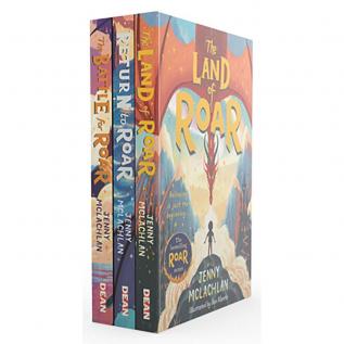 Land Of Roar 3-Book Shrinkwrap Set: na