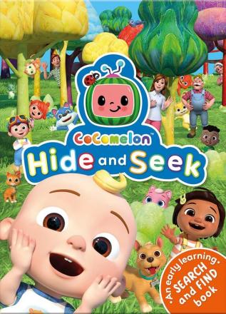 CoComelon: Hide-and-Seek: Brand New Children’s Search and Find book | perfect for pre-school fans of the hit show CoComelon