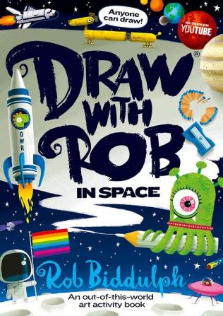 DRAW WITH ROB: IN SPACE