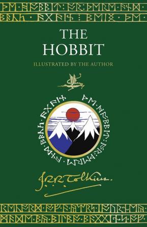 THE HOBBIT: Illustrated by the Author [Illustrated edition]