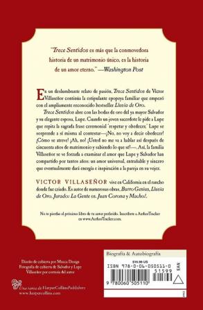 Trece Sentidos = Thirteen Senses