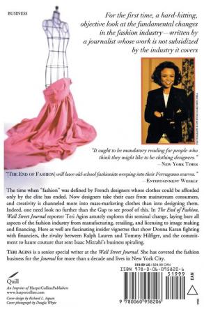 The End of Fashion