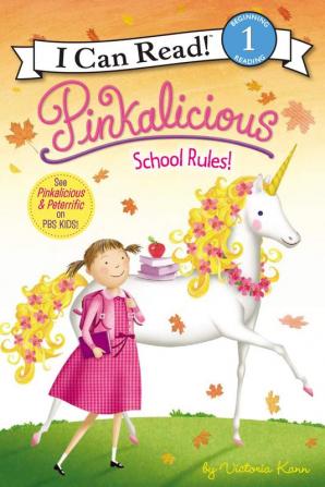 PINKALICIOUS: SCHOOL RULES