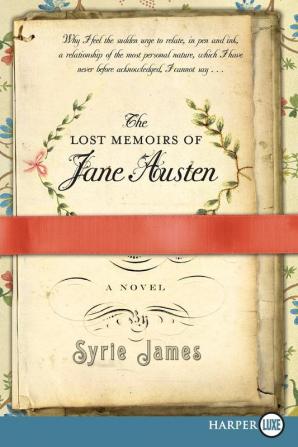 The Lost Memoirs of Jane Austen LP