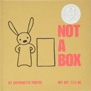 NOT A BOX BOARD BOOK