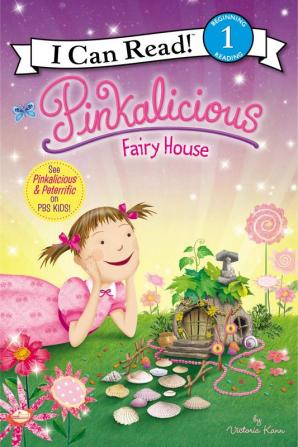 PINKALICIOUS FAIRY HOUSE