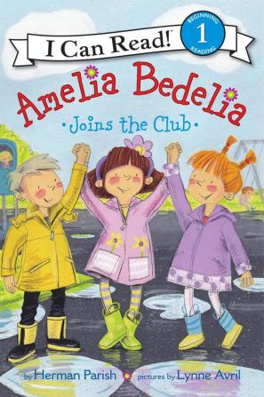 AMELIA BEDELIA JOINS THE CLUB