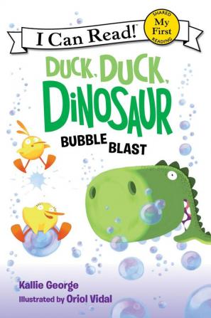 DUCK, DUCK, DINOSAUR: BUBBLE BLAST