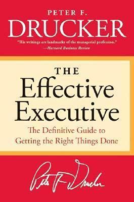 EFFECTIVE EXECUTIVE