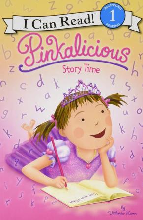 PINKALICIOUS: STORY TIME