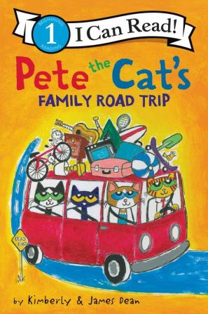 PETE THE CAT’S FAMILY ROAD TRIP