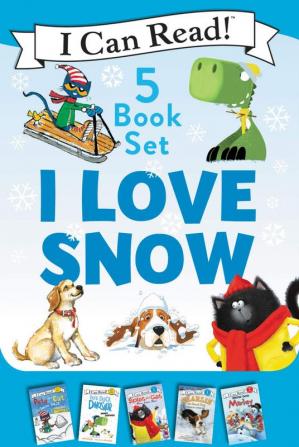 I LOVE SNOW: I CAN READ 5-BOOK BOX SET