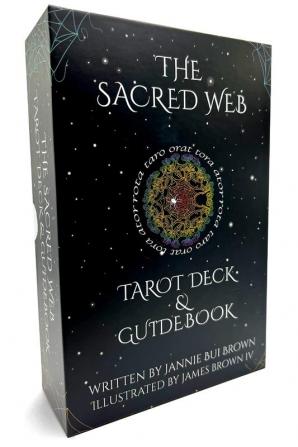 The Sacred Web Tarot: Tarot Deck & Guidebook