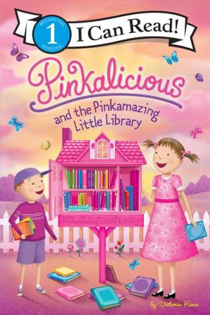 PINKALICIOUS AND THE PINKAMAZING LITTLE LIBRARY