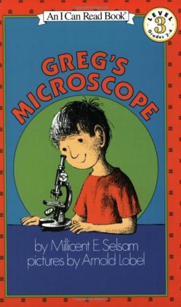 Greg'S Microscope (I Can Read Level 3)