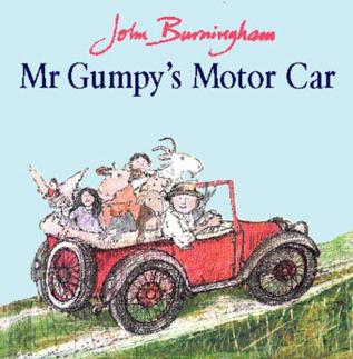 Mr Gumpy's Motor Car