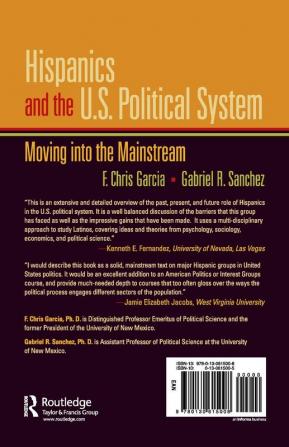 Hispanics and the U.S. Political System