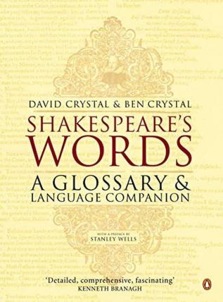 Shakespeare's Words : A Glossary & Langu