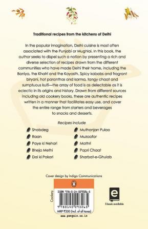 Essential Delhi Cookbook