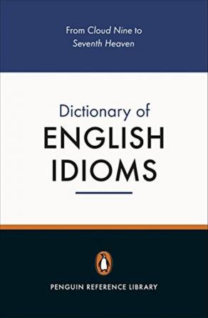 Dictionary Of English Idioms