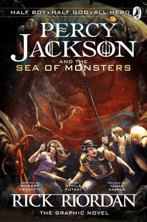 Percy Jackson and the Sea of Monsters: The Graphic Novel (Book 2)