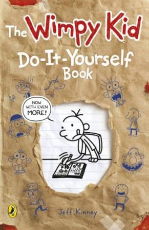 Diary of a Wimpy Kid: Do-It-Yourself Book