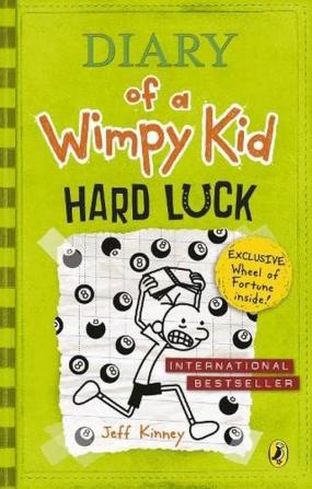 Diary of a Wimpy Kid Hard Luck (Book 8)