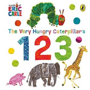 The Very Hungry Caterpillar’s 123