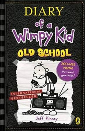 Diary of a Wimpy Kid 10 Old School