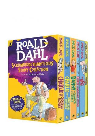 Roald Dahl's Scrumdiddlyumptious Story C