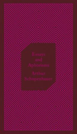 Essays and Aphorisms