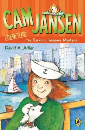 Cam Jansen: the Barking Treasure Mystery #19