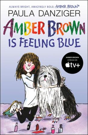 Amber Brown Is Feeling Blue