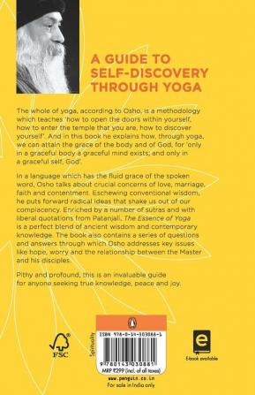 TheEssence Of Yoga