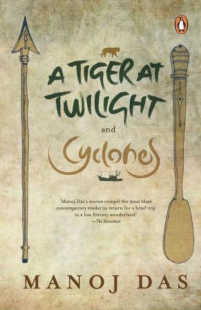 Tiger At Twilight & Cyclones A