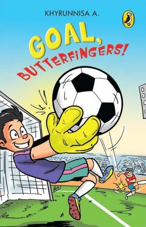 Goal Butterfingers!