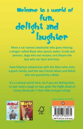 The Puffin Book of Funny Stories for 7 year Olds