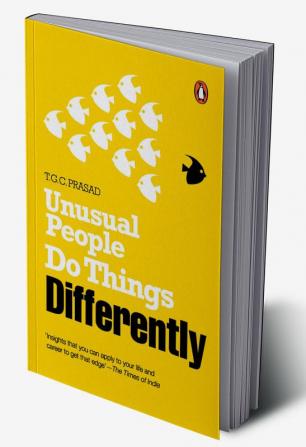 Unusual People Do Thing Differently (PB)