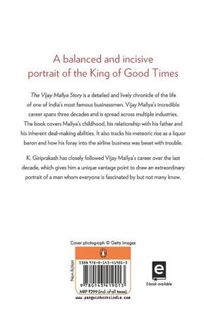 Vijay Mallaya Story The