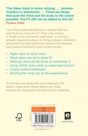 100 Tips to Crack the IIT